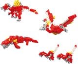 Bộ đồ chơi lắp ghép khủng long - 76784