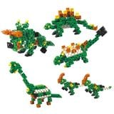 Bộ đồ chơi lắp ghép khủng long 3 sừng  - 76785