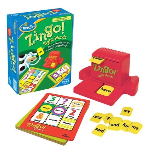  Zingo Sight Words - THINKFUN - 7704 