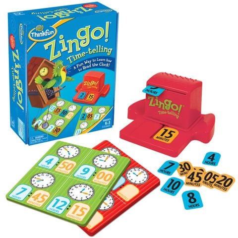  Zingo Time-telling - THINKFUN - 7705 