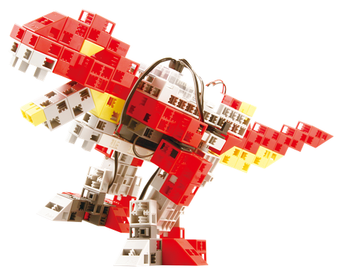  Bộ lắp ghép lập trình Artec Robot Khủng long T-rex - 91625 