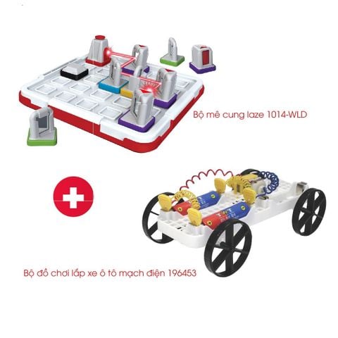  Combo giáo cụ học tập vật lý cho bé 