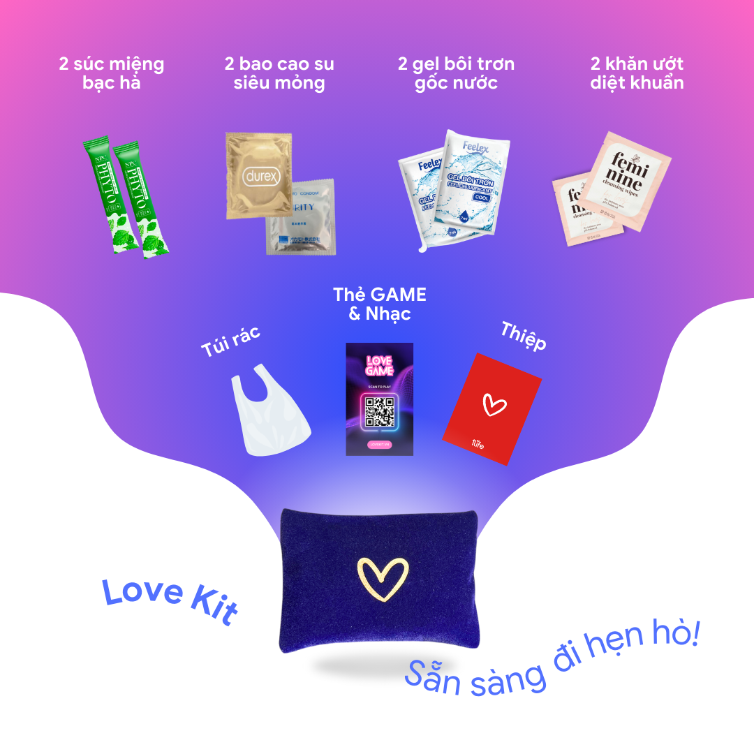  AnaWorkout Love Kit - Ví Tình Yêu 