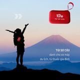  Hộp sơ cứu y tế cá nhân, xe máy, du lịch 