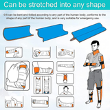  NẸP SƠ CỨU THẤU QUANG - RADIOLUCENT SPLINT - NẸP CAM, NẸP SAM 