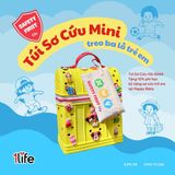  Túi Sơ Cứu Mini treo ba lô 