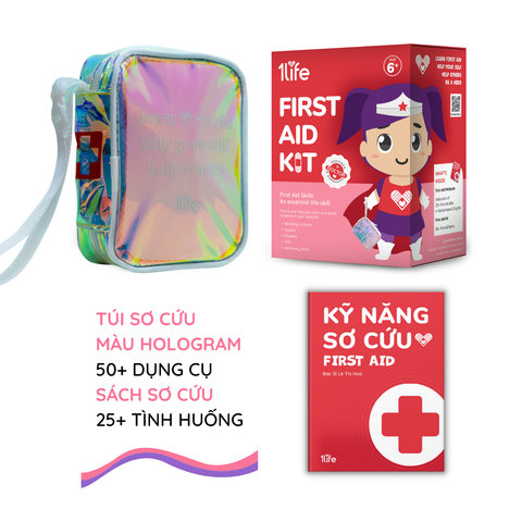 Túi Sơ Cứu - First Aid Kit – 1LIFE Phong cách sống khoẻ