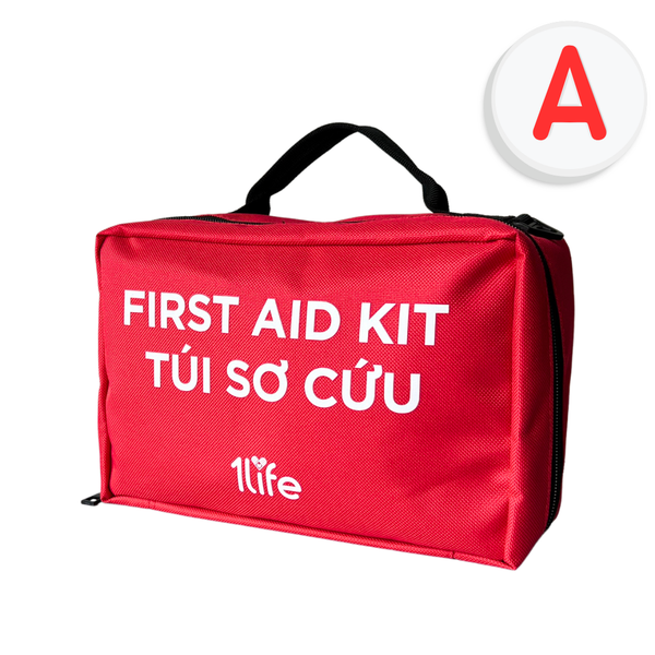  TÚI SƠ CỨU Y TẾ LOẠI A theo Thông tư số 19/2016/TT-BYT 