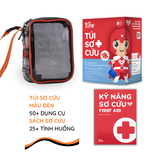  Bộ Túi Sơ Cứu Hero Màu Đen Cam - First Aid Kit (Black - Orange) 