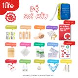  Bộ Túi Sơ Cứu Hero Màu Xanh Vàng - First Aid Kit (Blue - Yellow) 