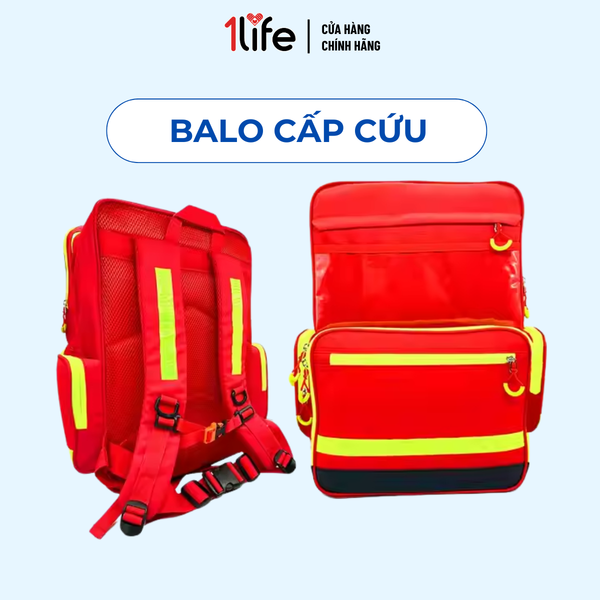  Balo Cấp Cứu EMS Trauma Pack 