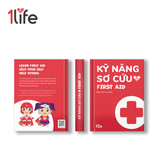  Sách Kỹ Năng Sơ Cứu - First Aid (Việt - Anh) 