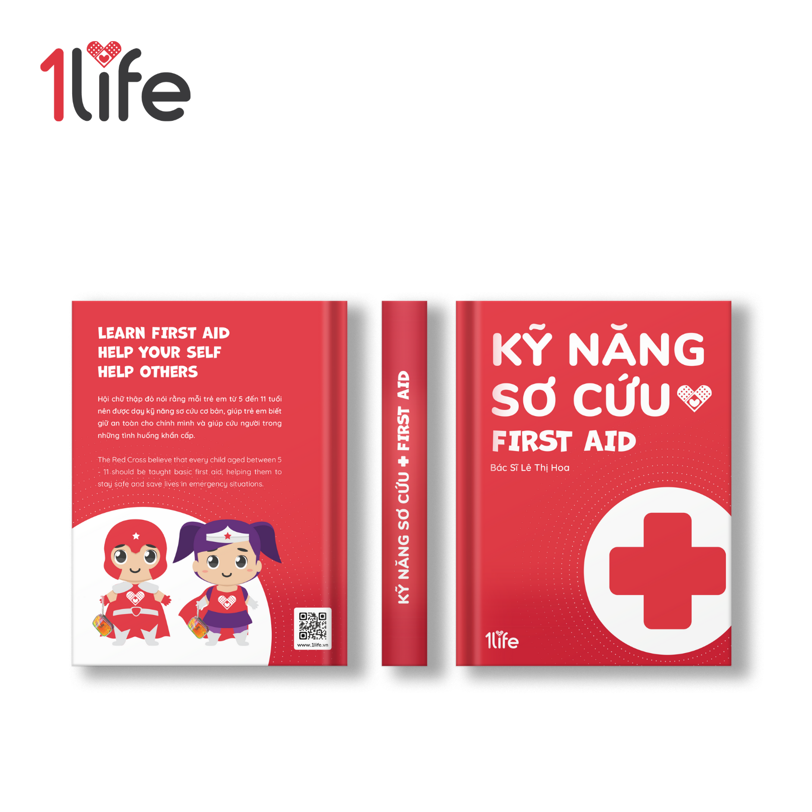  Sách Kỹ Năng Sơ Cứu - First Aid (Việt - Anh) 