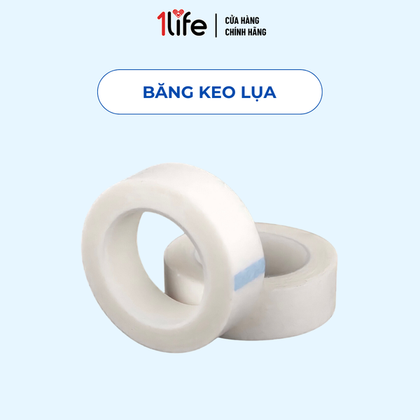  Băng keo lụa y tế - Băng keo vải không dệt thoáng khí, an toàn, đa năng 