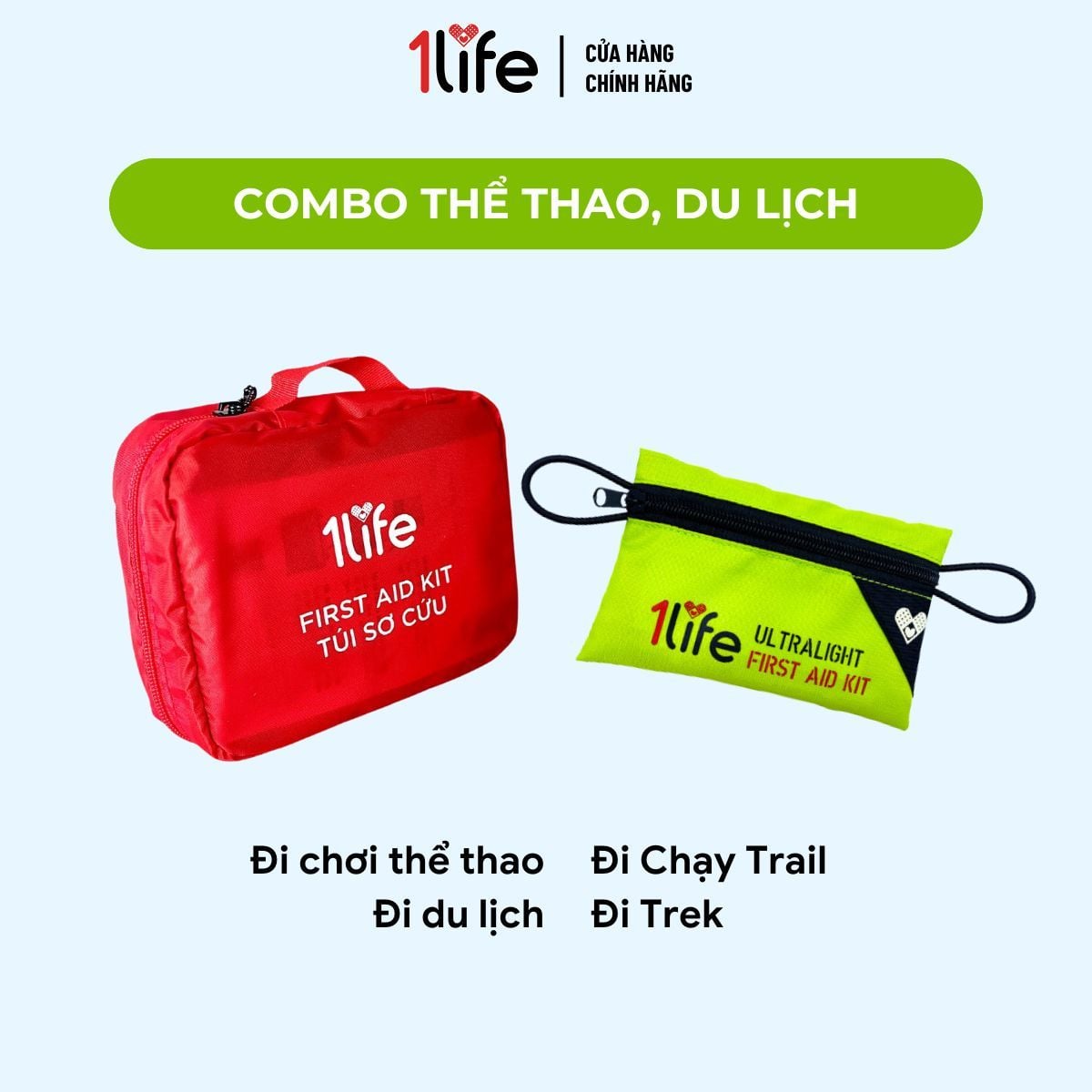  Túi Sơ Cứu Cao Cấp Du Lịch Thể Thao - Premium First Aid Kit for travelers 