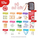  Bộ Túi Sơ Cứu Hero Màu Đen Cam - First Aid Kit (Black - Orange) 