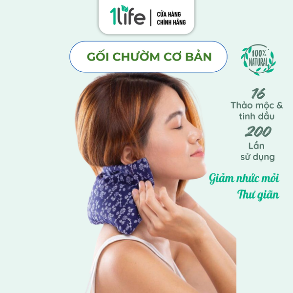  Gối chườm thảo mộc cơ bản 