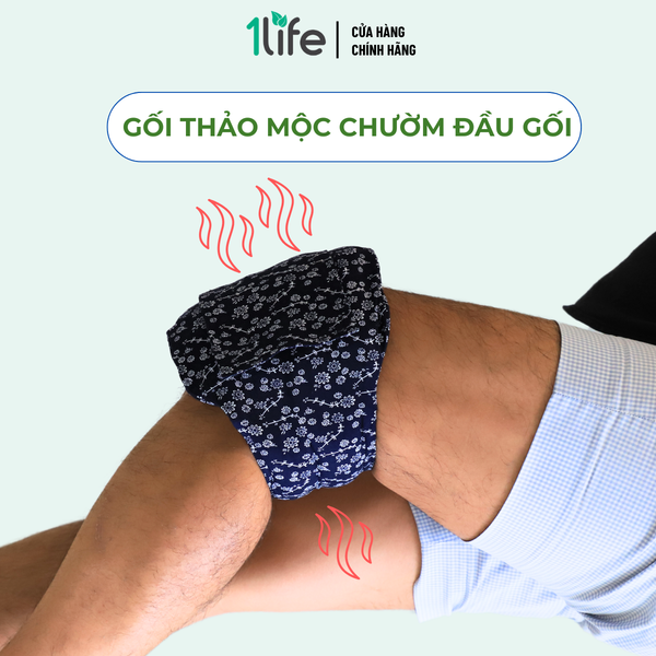  Túi thảo mộc chườm đầu gối 