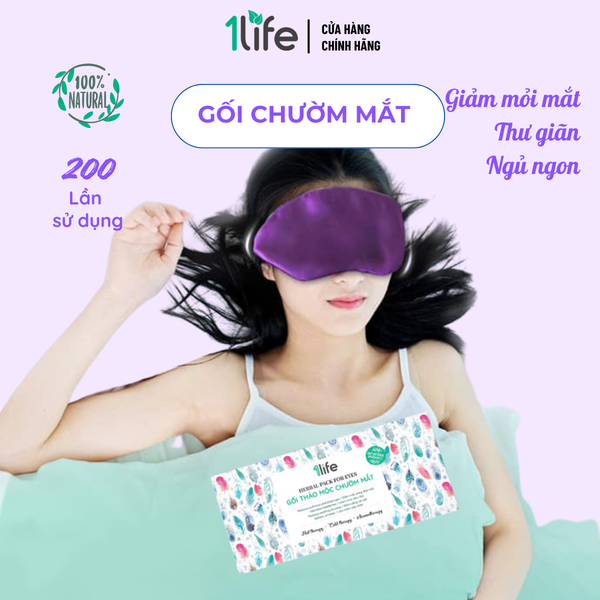  GỐI THẢO MỘC CHƯỜM MẮT 