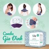  COMBO GIA ĐÌNH: 5 LOẠI GỐI CHƯỜM THẢO MỘC 