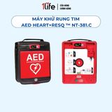  Máy khử rung tim tự động ngoài lồng ngực Heart+ ResQ 381.C – Thiết bị cứu sinh hiện đại, nhập khẩu từ Hàn Quốc 