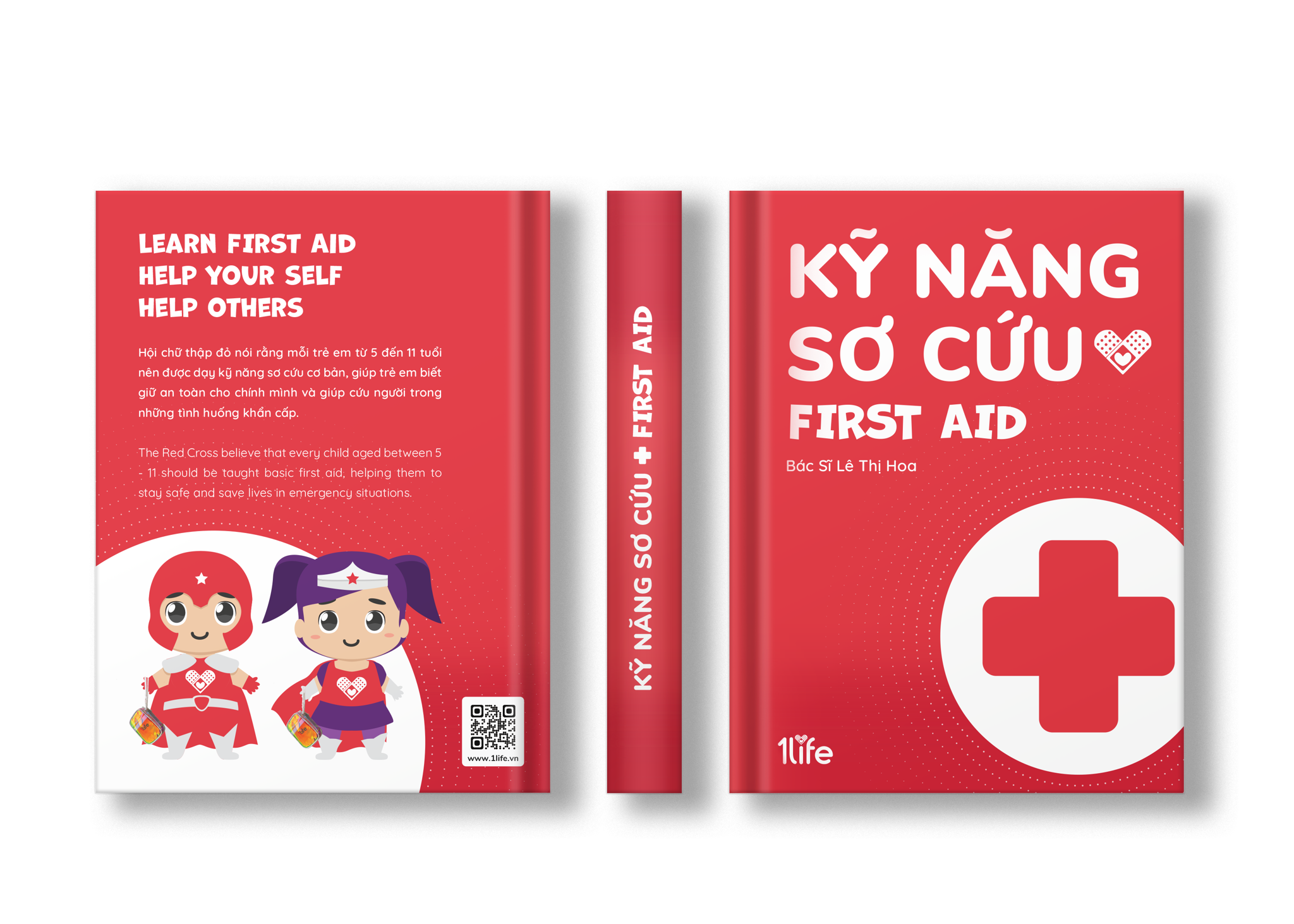  Bộ Túi Sơ Cứu Hero Màu Xanh Vàng - First Aid Kit (Blue - Yellow) 