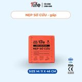  COMBO 3 NẸP SƠ CỨU + 3 BĂNG THUN DÁN 