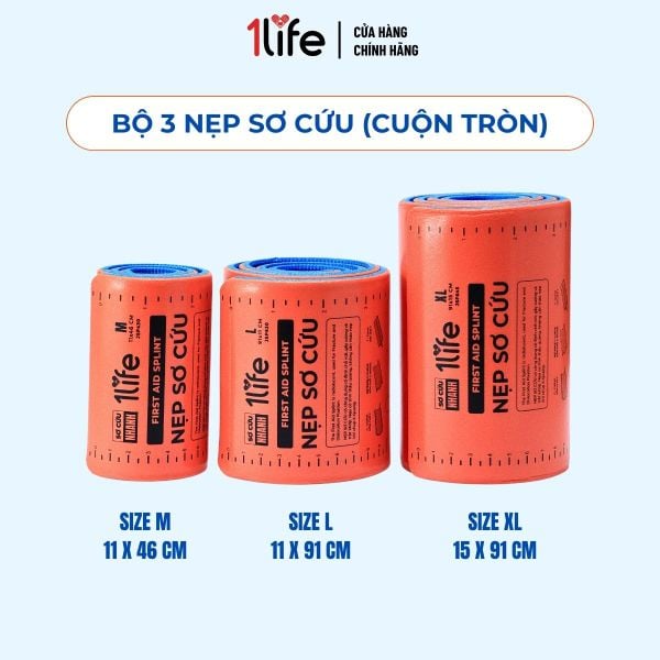  NẸP SƠ CỨU THẤU QUANG - RADIOLUCENT SPLINT - NẸP CAM, NẸP SAM 