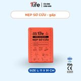  COMBO 3 NẸP SƠ CỨU + 3 BĂNG THUN DÁN 