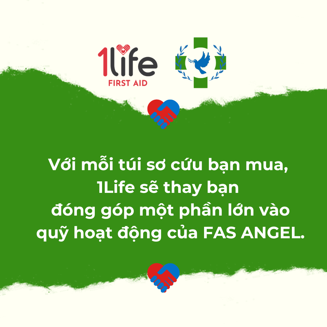  FAS ANGEL Túi Sơ Cứu 