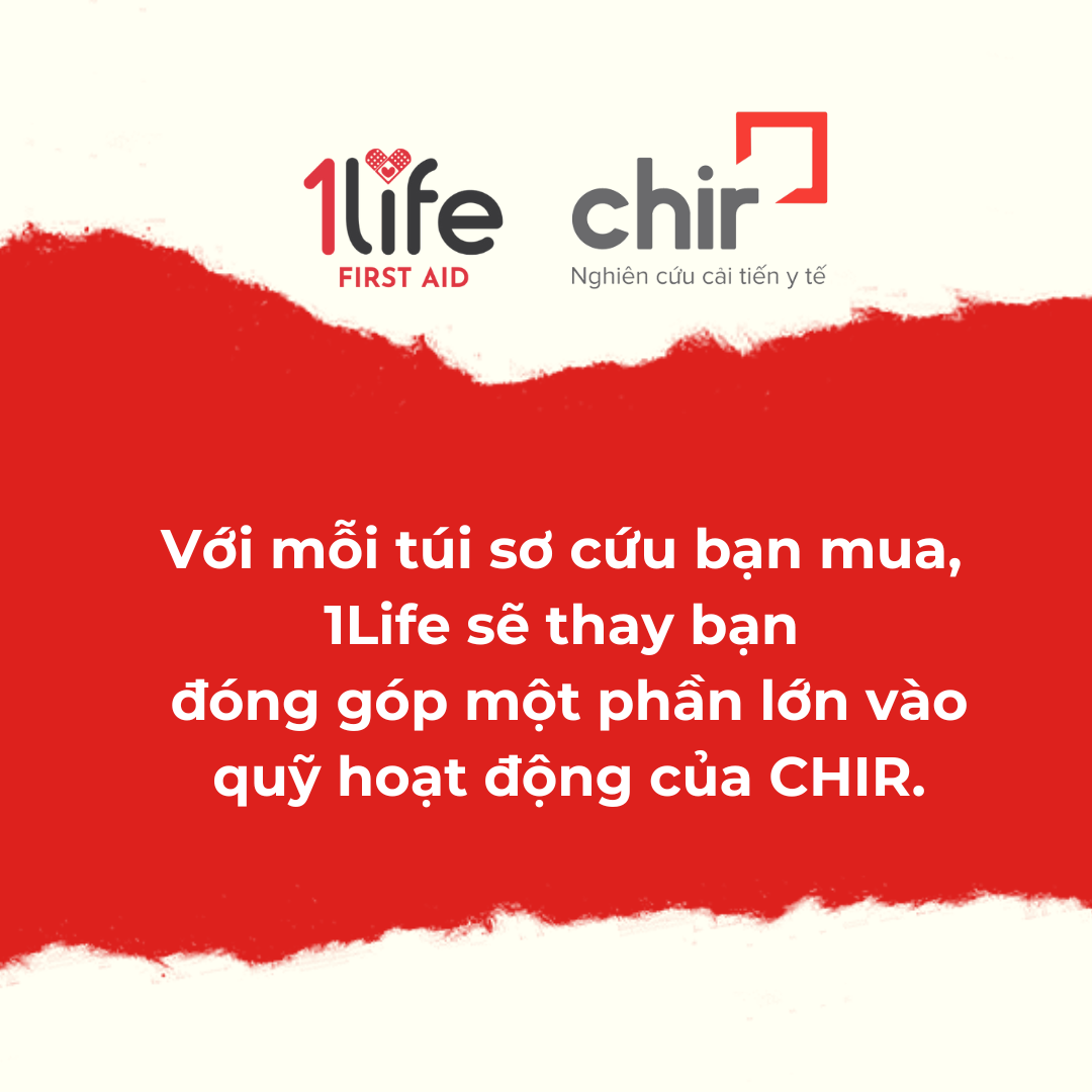  CHIR Túi Sơ Cứu 