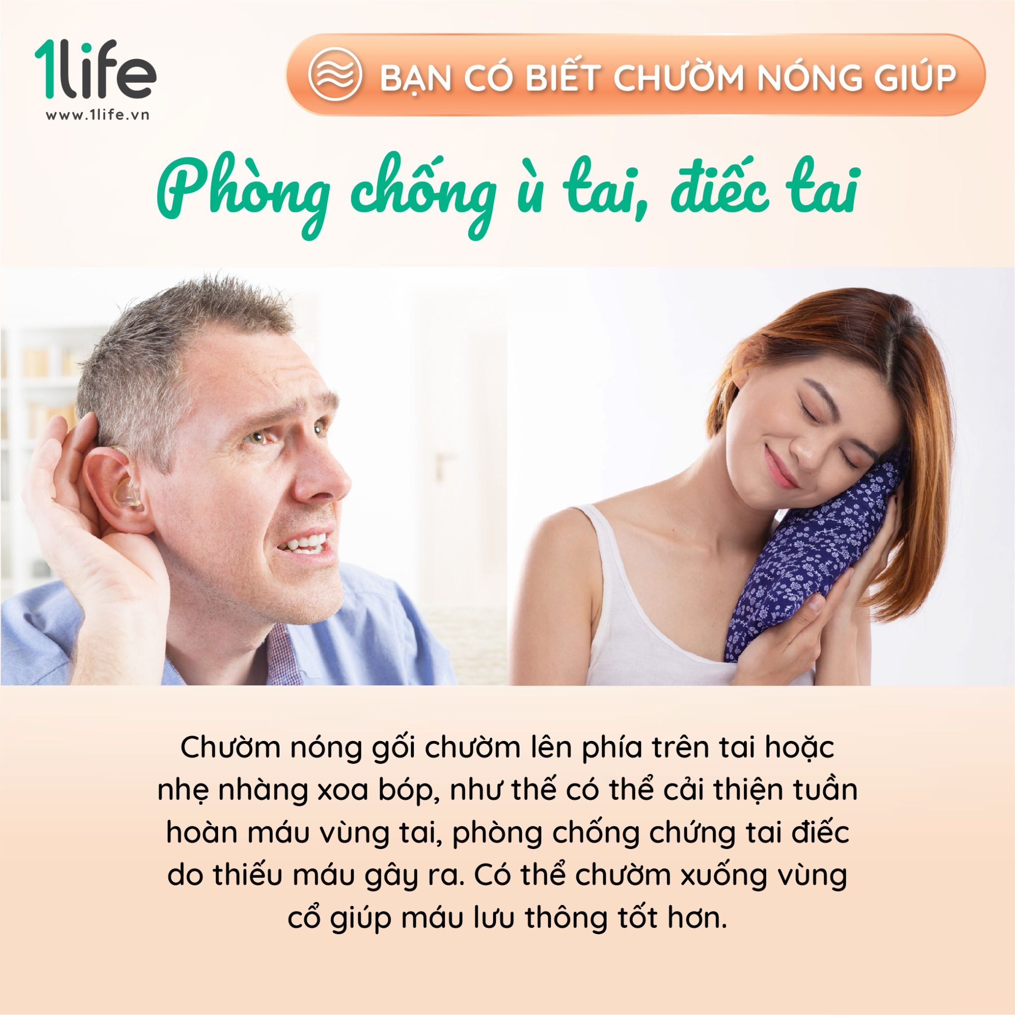  Gối chườm thảo mộc cơ bản 