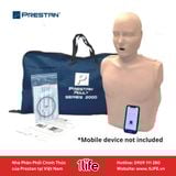  MÔ HÌNH THỰC HÀNH HỒI SỨC TIM PHỔI CPR NGƯỜI LỚN SERIES 2000 KẾT NỐI BLUETOOTH PHẢN HỒI NÂNG CAO PRESTAN PROFESSIONAL ADULT SERIES 2000 MANIKIN 