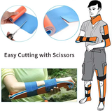  NẸP SƠ CỨU THẤU QUANG - RADIOLUCENT SPLINT - NẸP CAM, NẸP SAM 