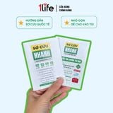  TỜ RƠI SƠ CỨU, HƯỚNG DẪN SƠ CỨU NHANH TÌNH HUỐNG KHẨN CẤP 