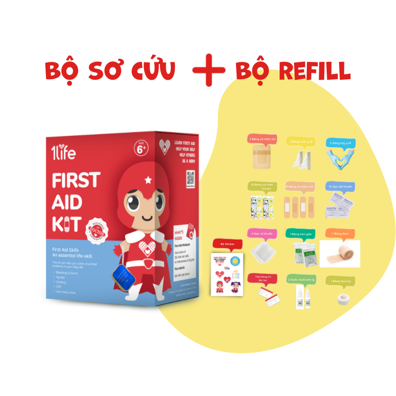  Bộ Sơ Cứu HERO + REFILL 