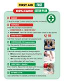  TỜ RƠI SƠ CỨU, HƯỚNG DẪN SƠ CỨU NHANH TÌNH HUỐNG KHẨN CẤP 