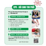  TỜ RƠI SƠ CỨU, HƯỚNG DẪN SƠ CỨU NHANH TÌNH HUỐNG KHẨN CẤP 