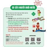  TỜ RƠI SƠ CỨU, HƯỚNG DẪN SƠ CỨU NHANH TÌNH HUỐNG KHẨN CẤP 