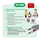  TỜ RƠI SƠ CỨU, HƯỚNG DẪN SƠ CỨU NHANH TÌNH HUỐNG KHẨN CẤP 