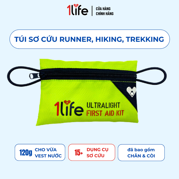  Túi sơ cứu Trail Runner - Ultralight First Aid Kit 