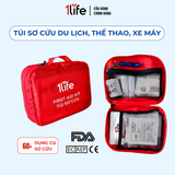  Túi Sơ Cứu Cao Cấp Du Lịch Thể Thao - Premium First Aid Kit for travelers 