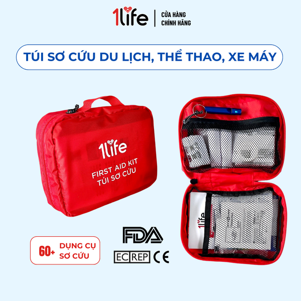  Túi Sơ Cứu Cao Cấp Du Lịch Thể Thao - Premium First Aid Kit for travelers 