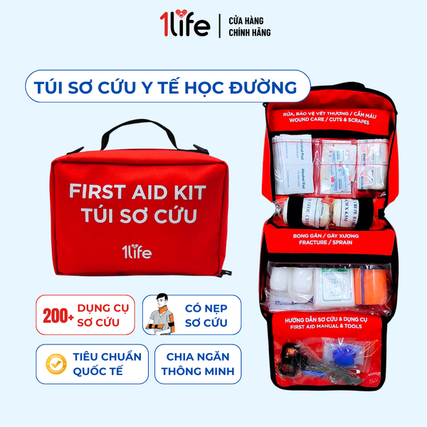  Túi sơ cứu y tế văn phòng, trường học, khu vui chơi 