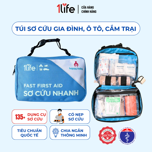  Túi Sơ Cứu Nhanh - Fast First Aid Kit 