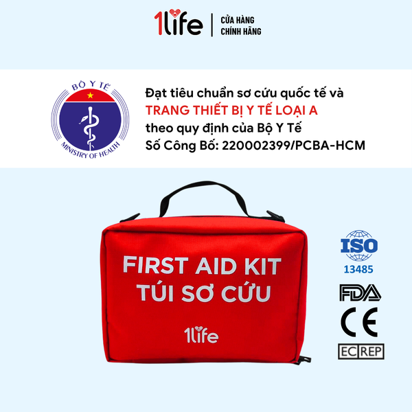  Túi sơ cứu cho xe bus, xe khách, xe tải, xe du lịch 