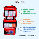  Túi sơ cứu y tế văn phòng, trường học, khu vui chơi 