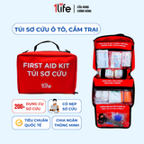  Túi sơ cứu y tế cho xe ô tô, cắm trại 