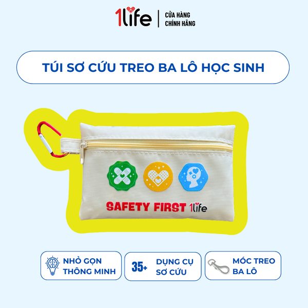  Túi Sơ Cứu Mini treo ba lô 
