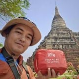  Hộp sơ cứu y tế cá nhân, xe máy, du lịch 